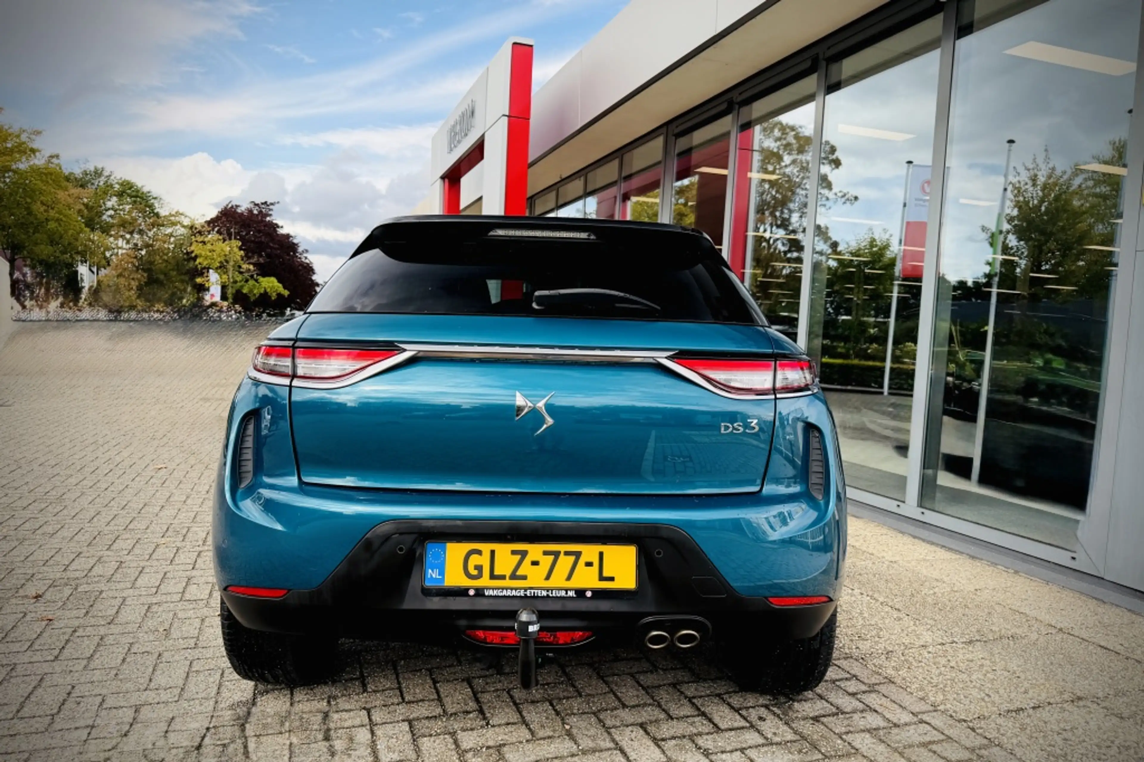 DS Automobiles DS 3 Crossback 1.2 La Premiere | ADAPT. CRUISE | TREKHAAK | LEDER — photo 12
