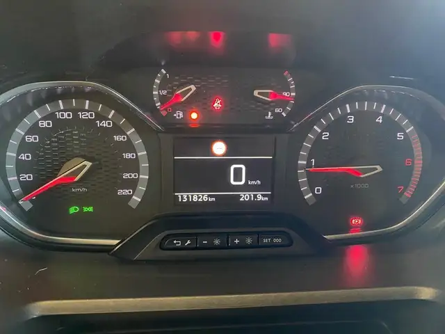 Peugeot Rifter view 16