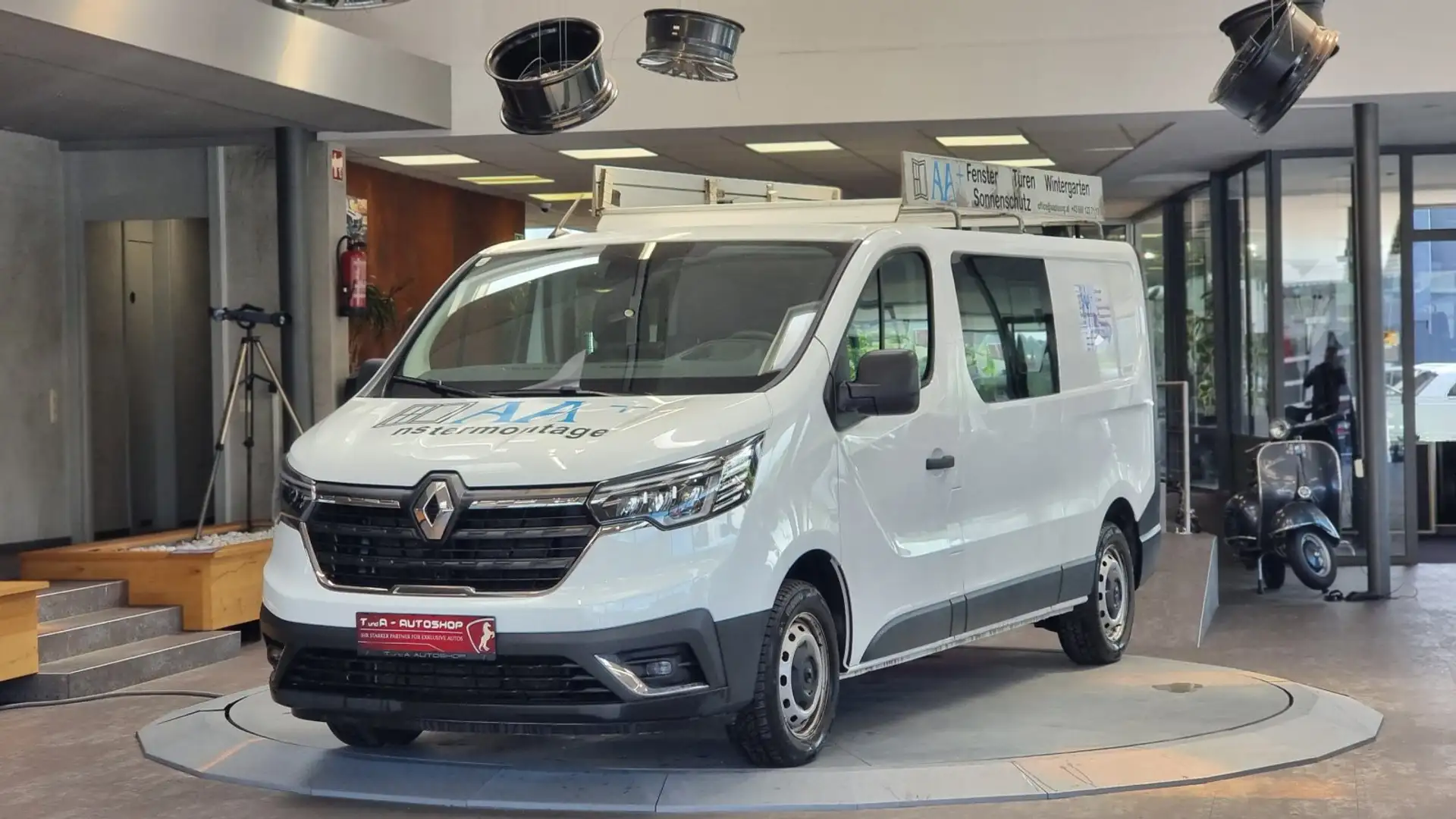 Renault Trafic DK 6-Sitzer L2H1 3,0t **Cool&Navi Paket 1* Weiß - 1