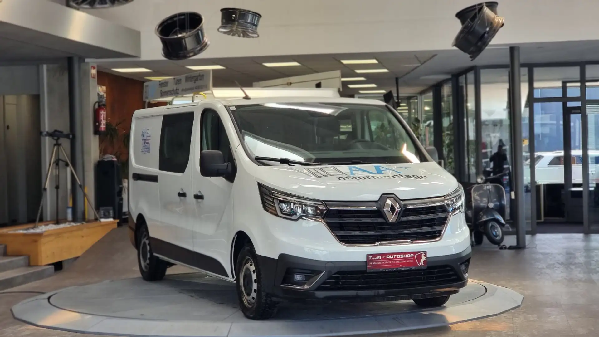 Renault Trafic DK 6-Sitzer L2H1 3,0t **Cool&Navi Paket 1* Weiß - 2
