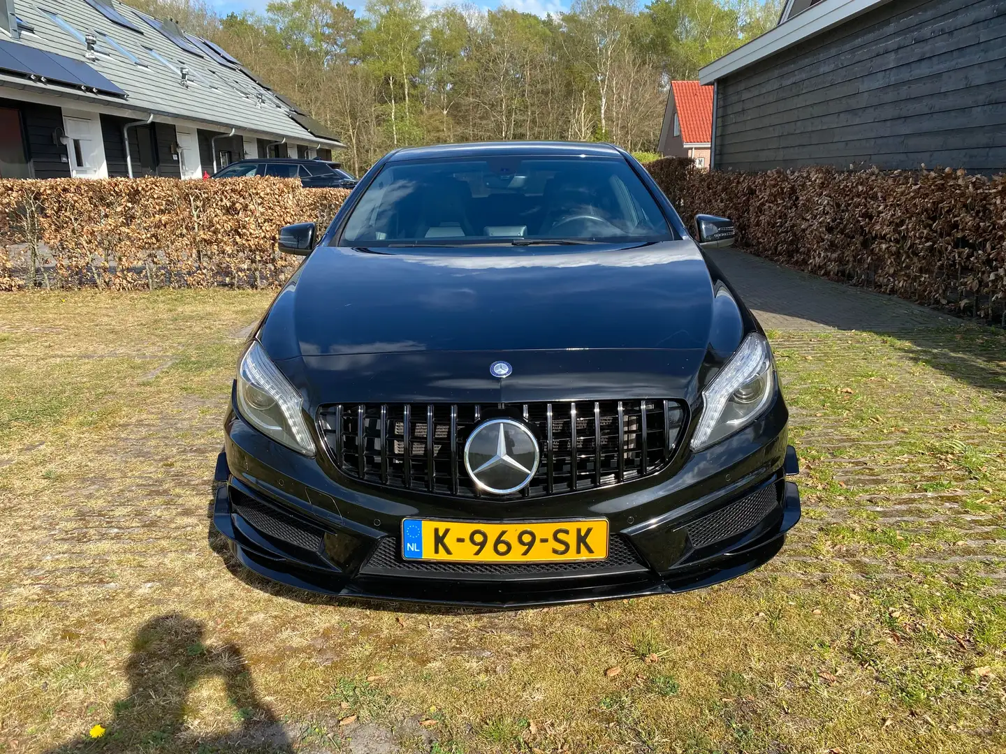 Mercedes-Benz A 180 A 180 Ambition Zwart - 2