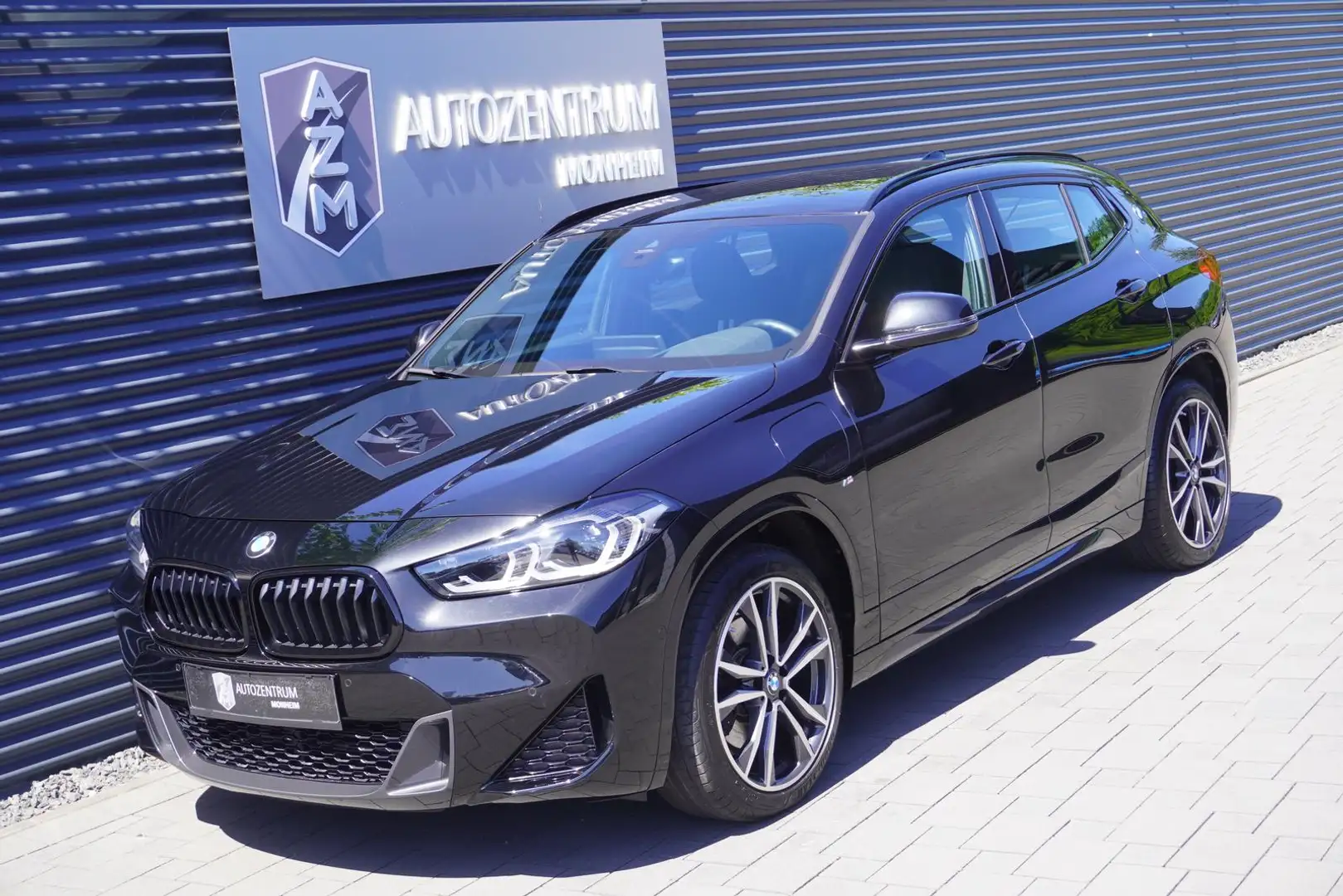 BMW X2 xDrive25E-HYBRID|M-SPORTPAKET|SHADOW|LED|NAVI Schwarz - 2