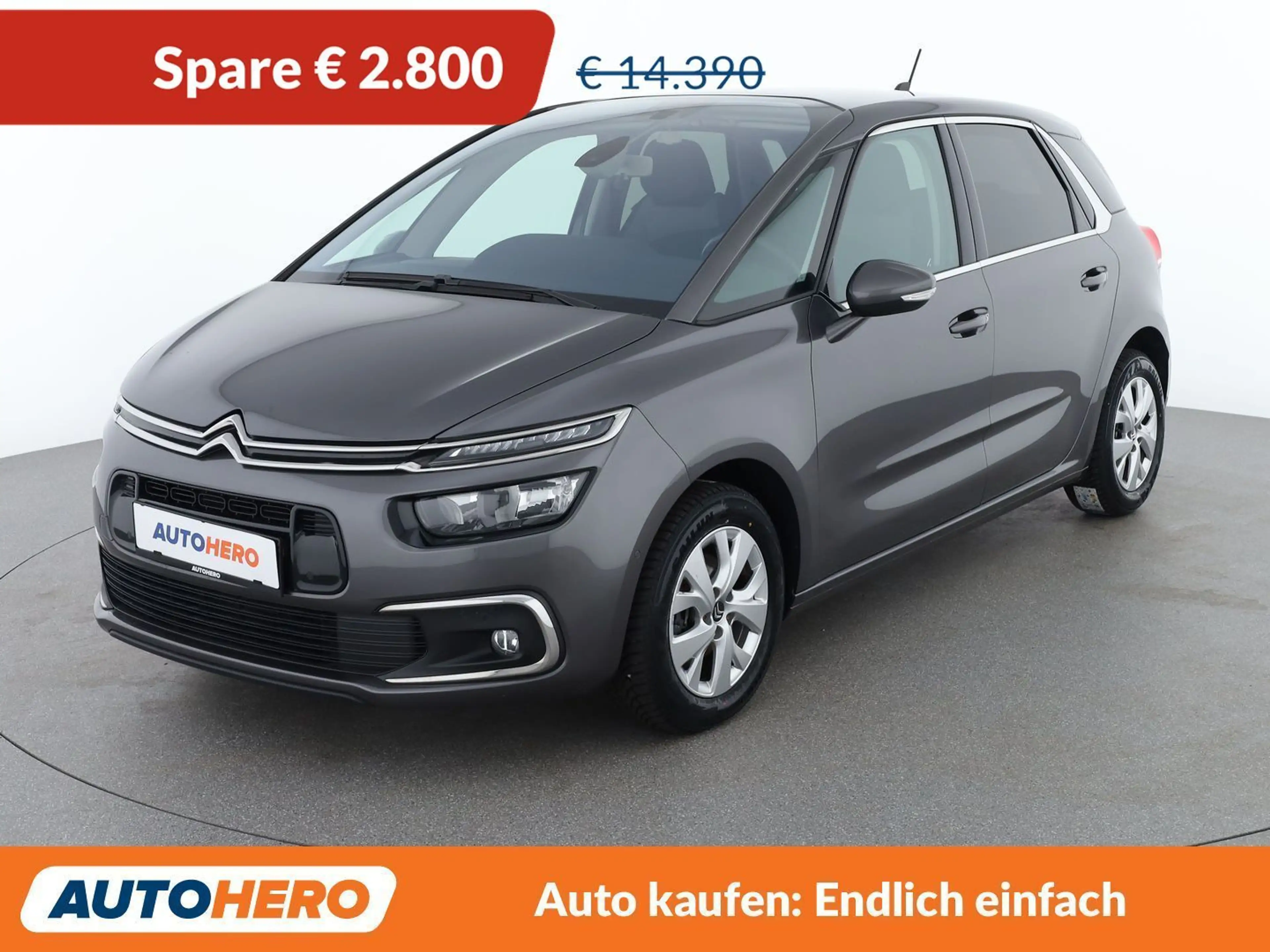 Citroen C4 SpaceTourer 1.5 Blue-HDi Feel Edition