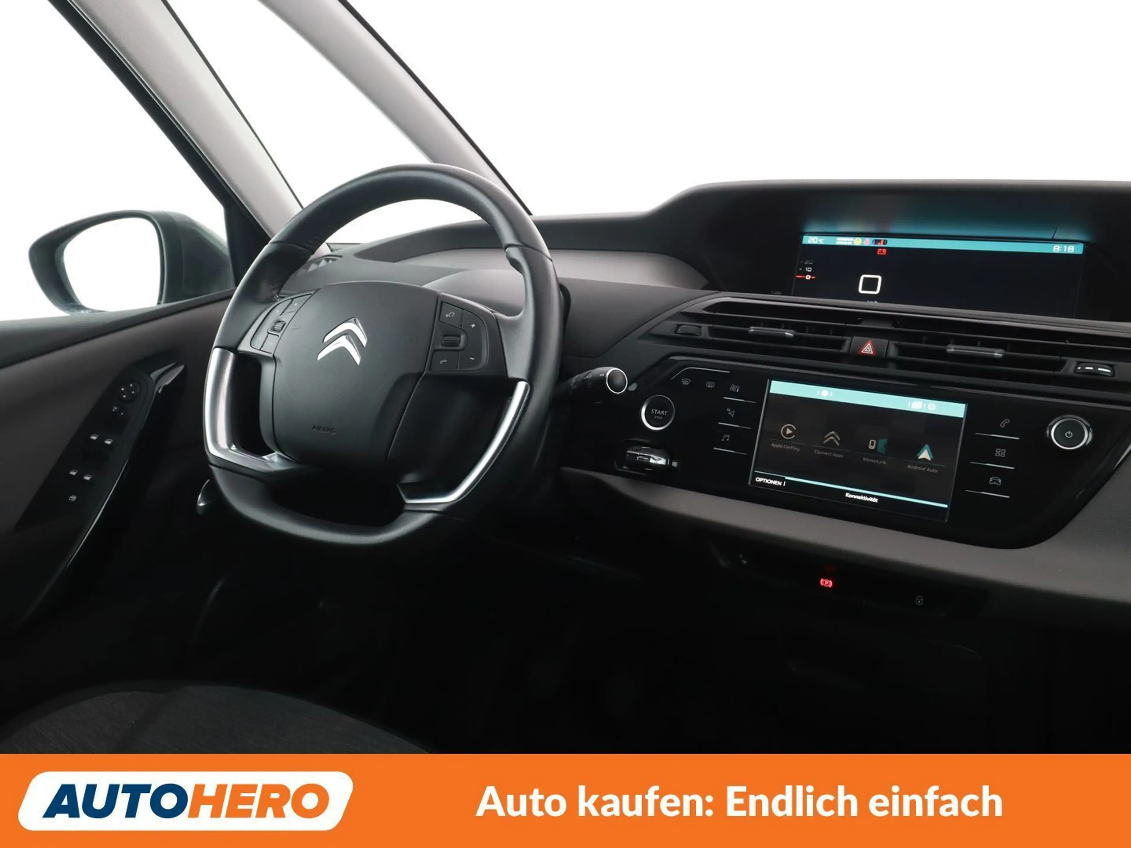 Citroen C4 SpaceTourer 1.5 Blue-HDi Feel Edition — photo 13