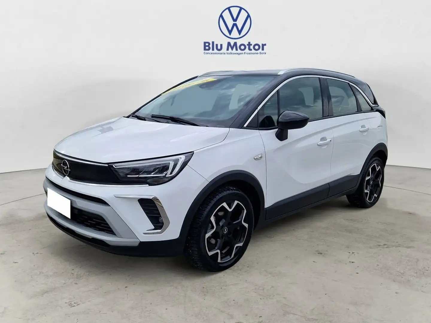 Opel Crossland 1.5 ecotec ultimate 110cv Blanc - 2