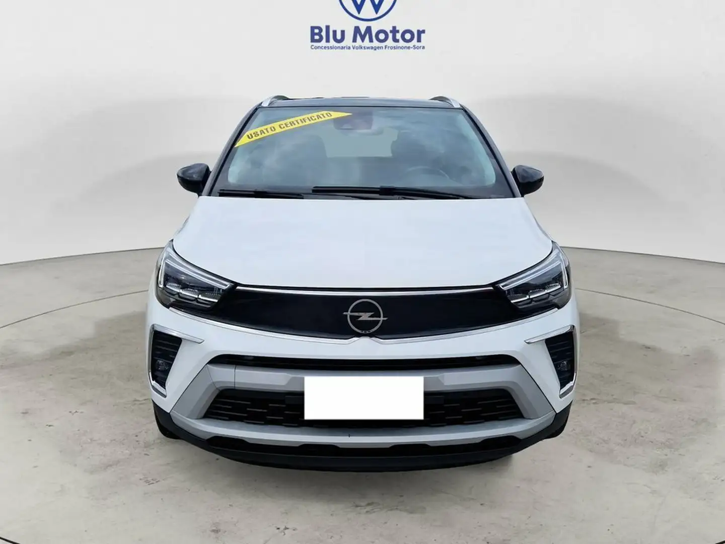 Opel Crossland 1.5 ecotec ultimate 110cv Blanc - 1