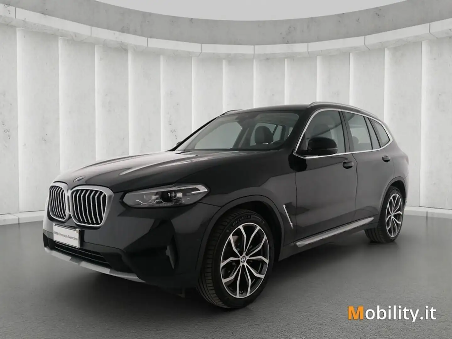 BMW X3 xdrive20d mhev 48V auto Noir - 1