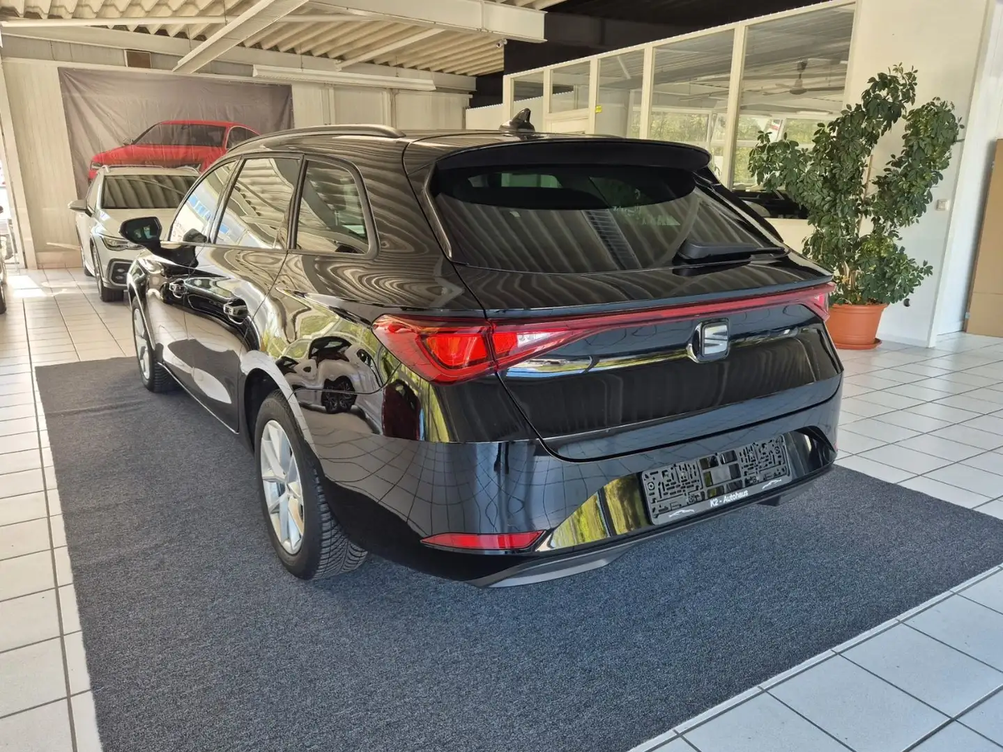 SEAT Leon Sportstourer*SHZ*LHZ*VC*NAVI*LED*ACC*APP* Negru - 2