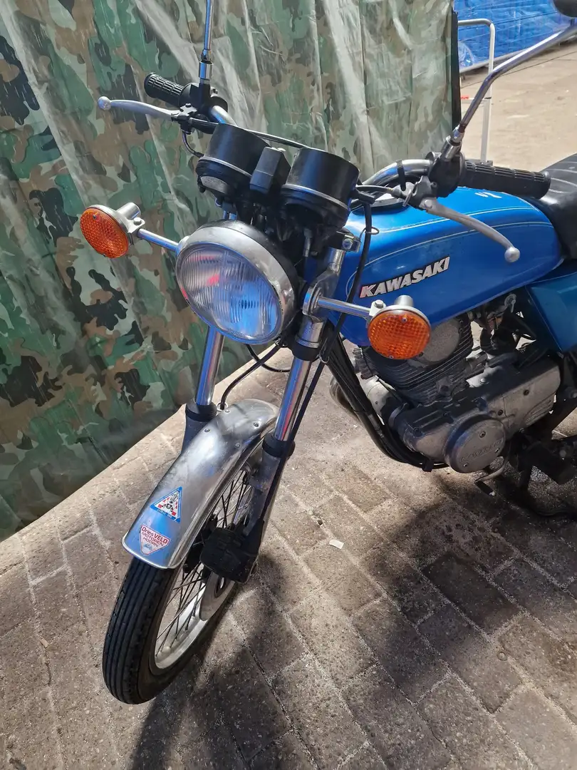 Kawasaki Z 200 Klassieker Azul - 2