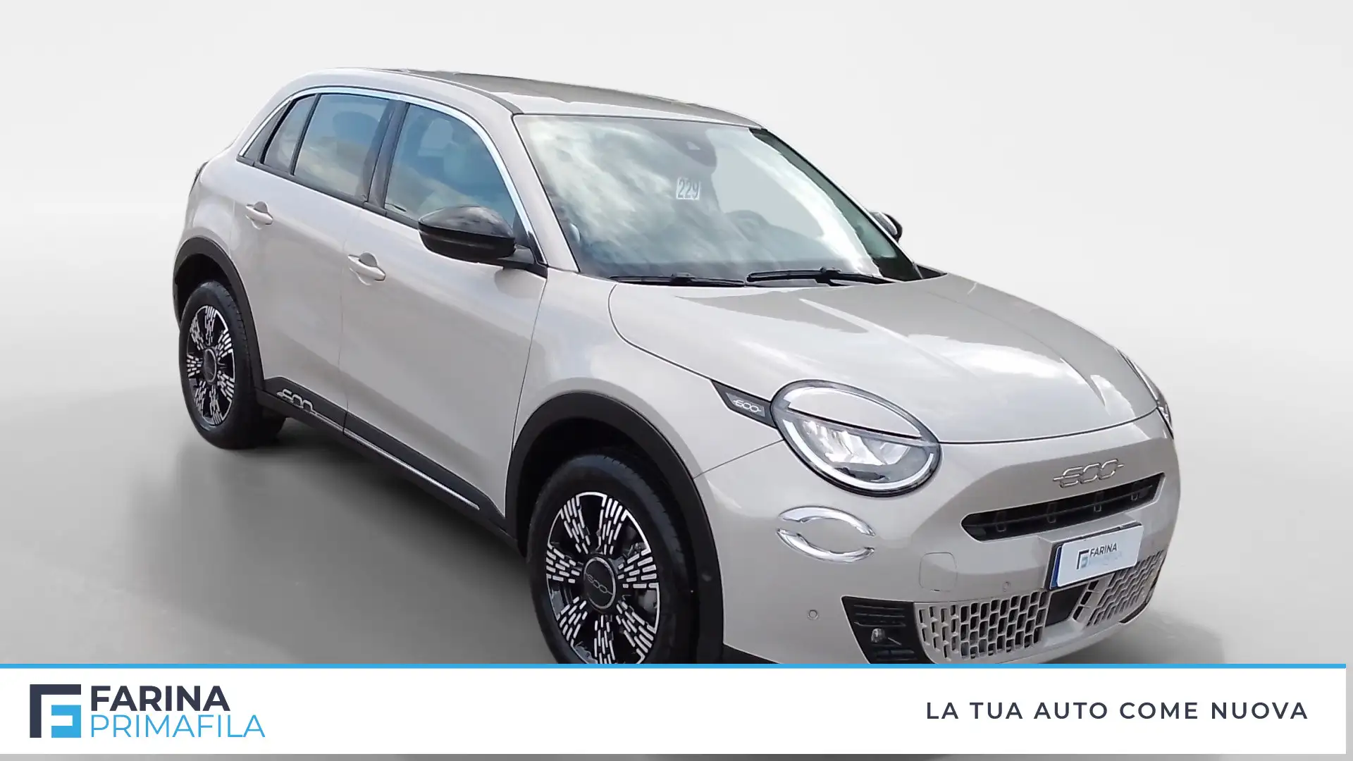 Fiat 600 1.2 Hybrid Bronzo - 2