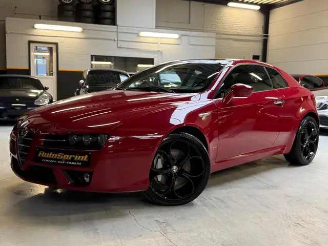 Alfa Romeo Brera Brera 2.4 JTD 5 CYLINDRES 210CH 88.000KMS