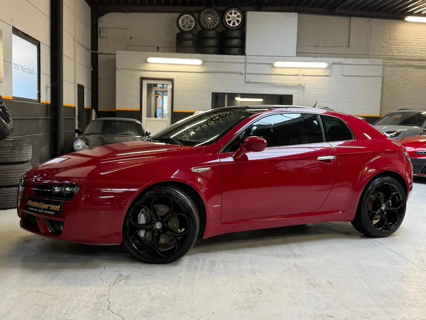 Alfa Romeo Brera Brera 2.4 JTD 5 CYLINDRES 210CH 88.000KMS Rouge - 2