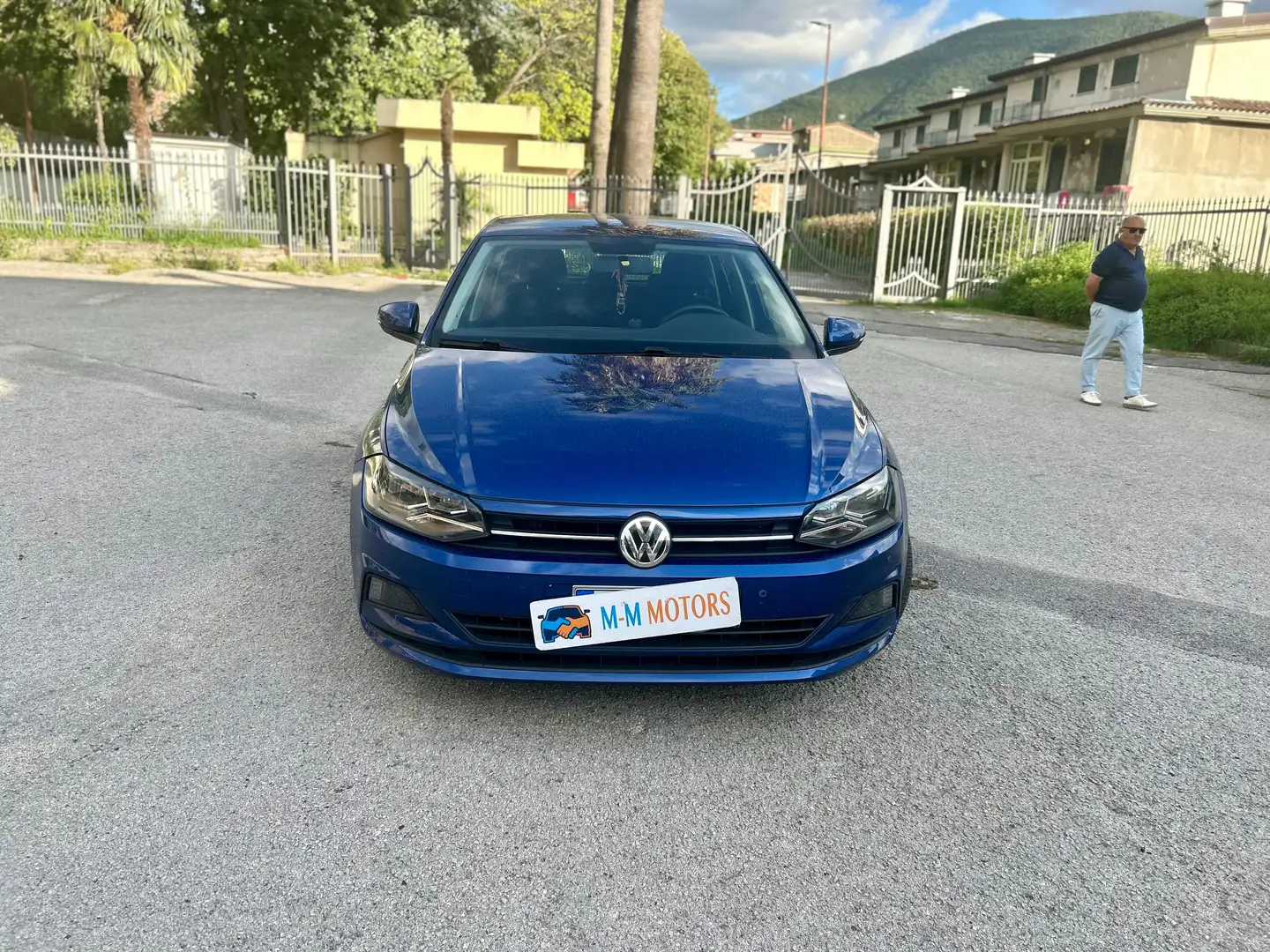Volkswagen Polo Polo 1.0 Life 95cv Bleu - 1