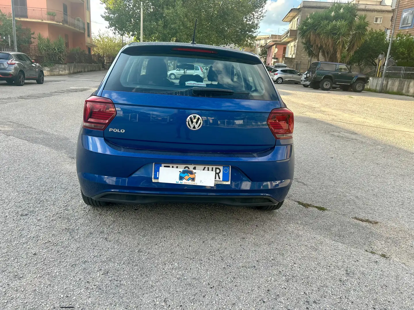 Volkswagen Polo Polo 1.0 Life 95cv Bleu - 2