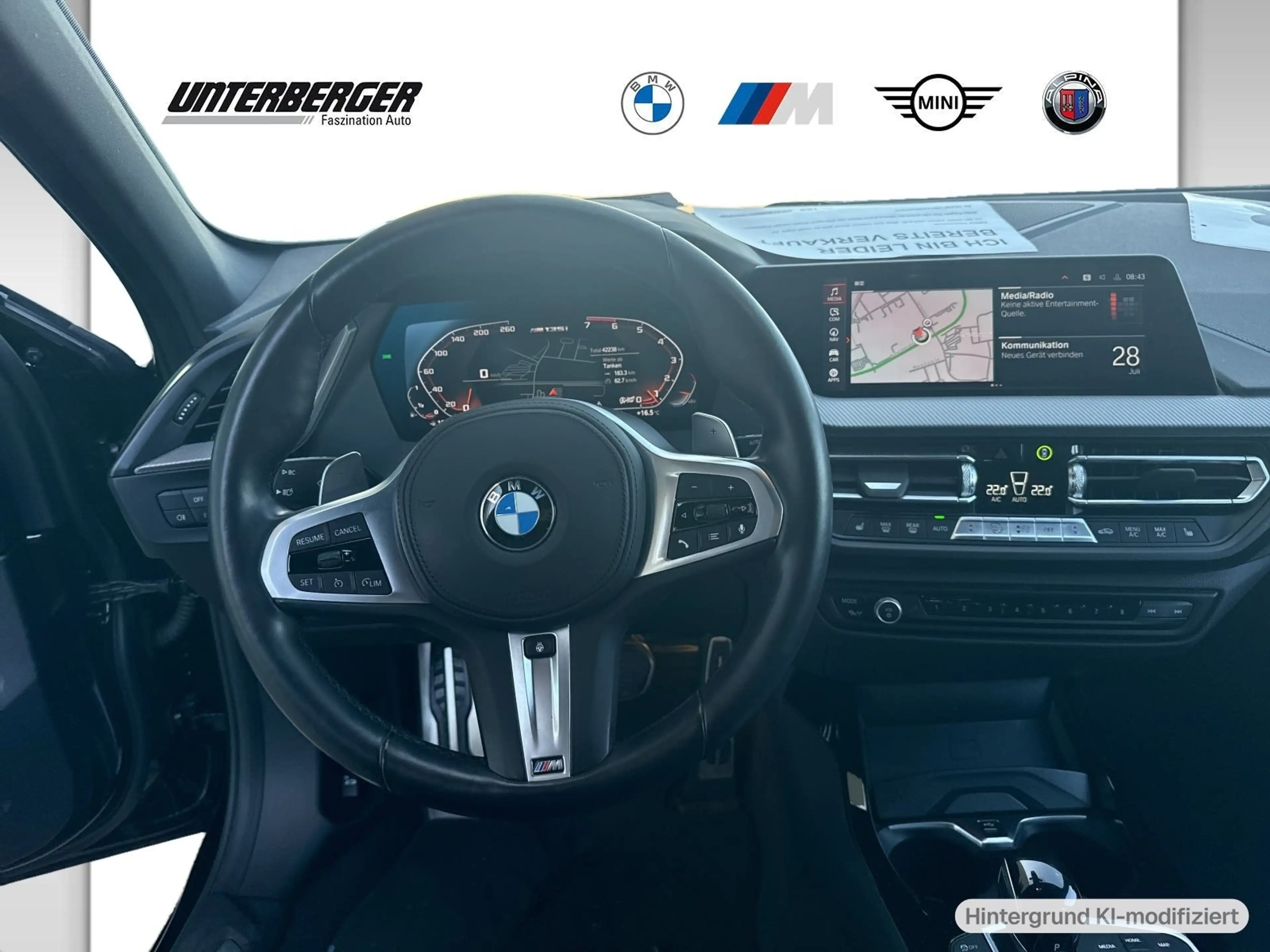 BMW 135 M135i xDrive Led-Scheinwerfer SHZ HUD — photo 9