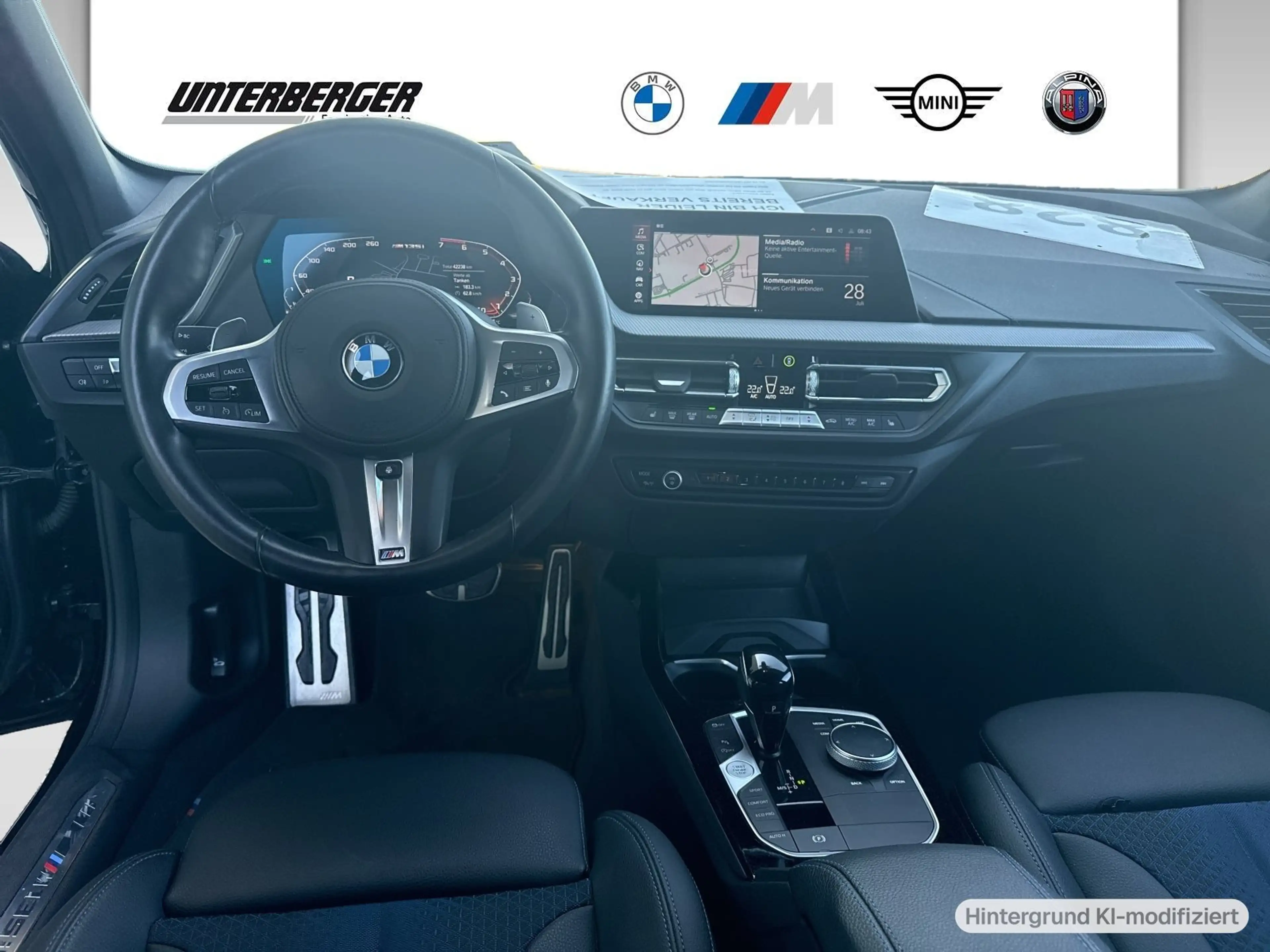 BMW 135 M135i xDrive Led-Scheinwerfer SHZ HUD — photo 7