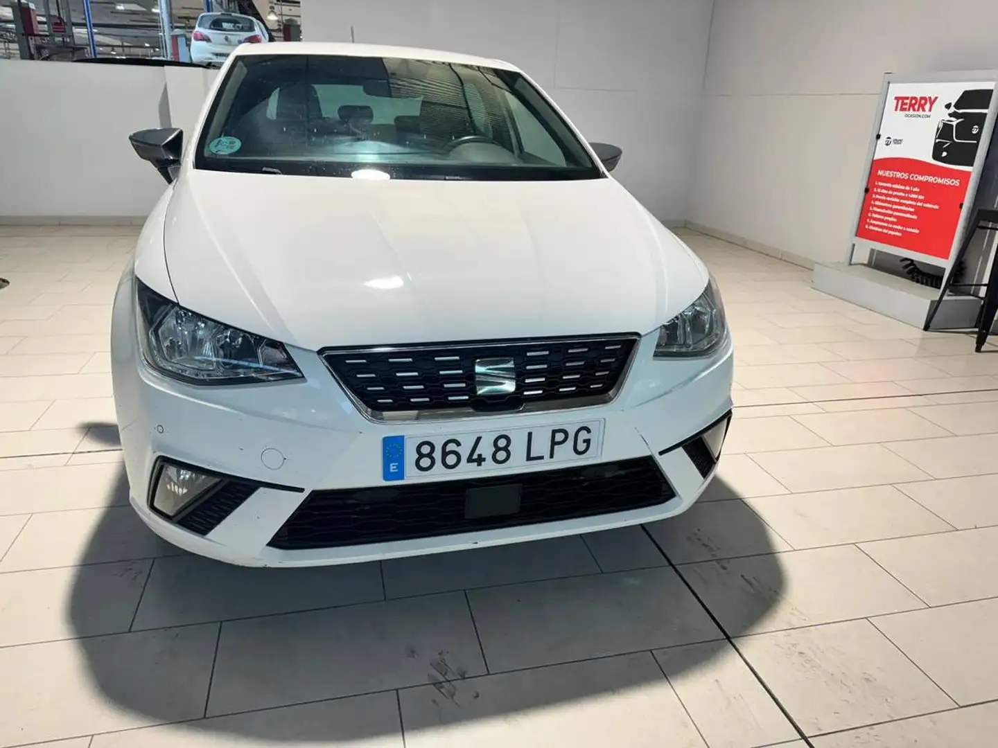 SEAT Ibiza 1.0 TSI S&S Xcellence 110 Blanc - 2
