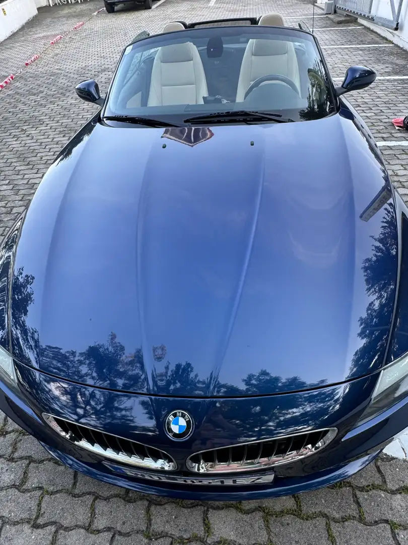 BMW Z4 Z4 sDrive23i E89 Bleu - 1