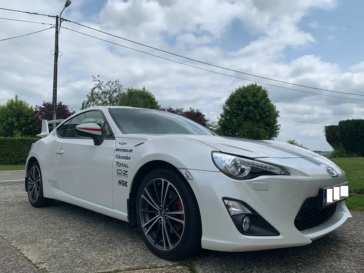 Toyota GT86 GT86 2.0i Boxer Sport Wit - 1