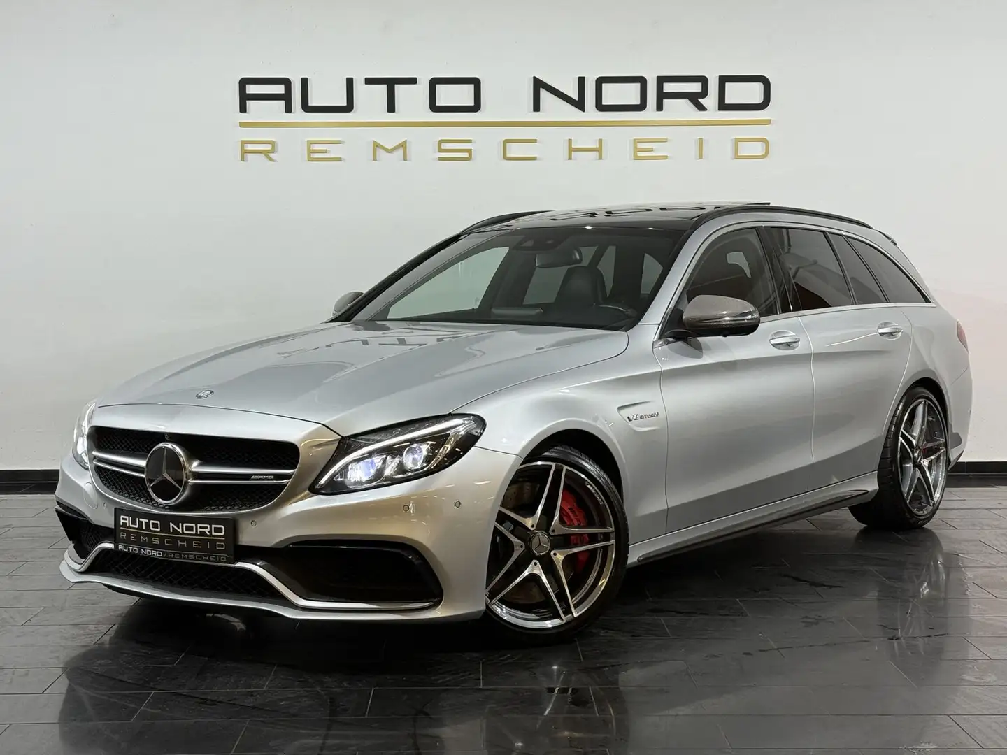 Mercedes-Benz C 63 AMG S*Pano*Schale*Sport.AGA*Driver´s*Memory - 1