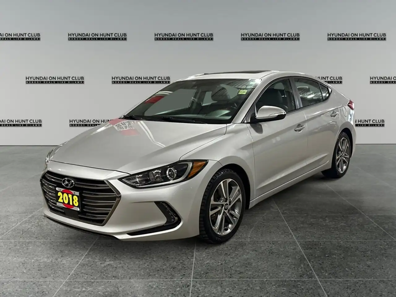 2018 Hyundai ELANTRA