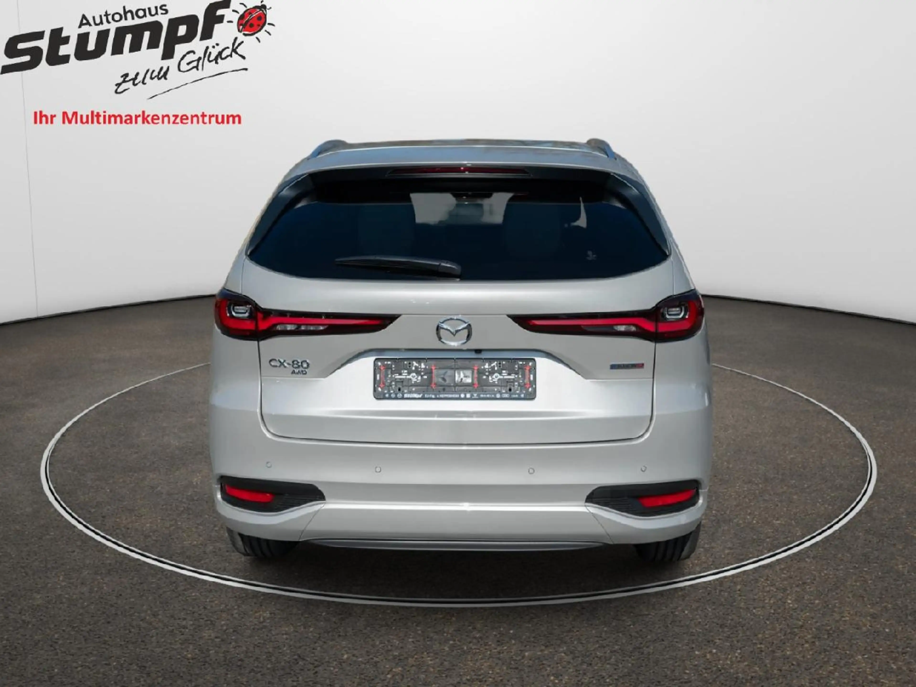 Mazda CX-80 Homura AWD 360°/MATRIX/BOSE — photo 6
