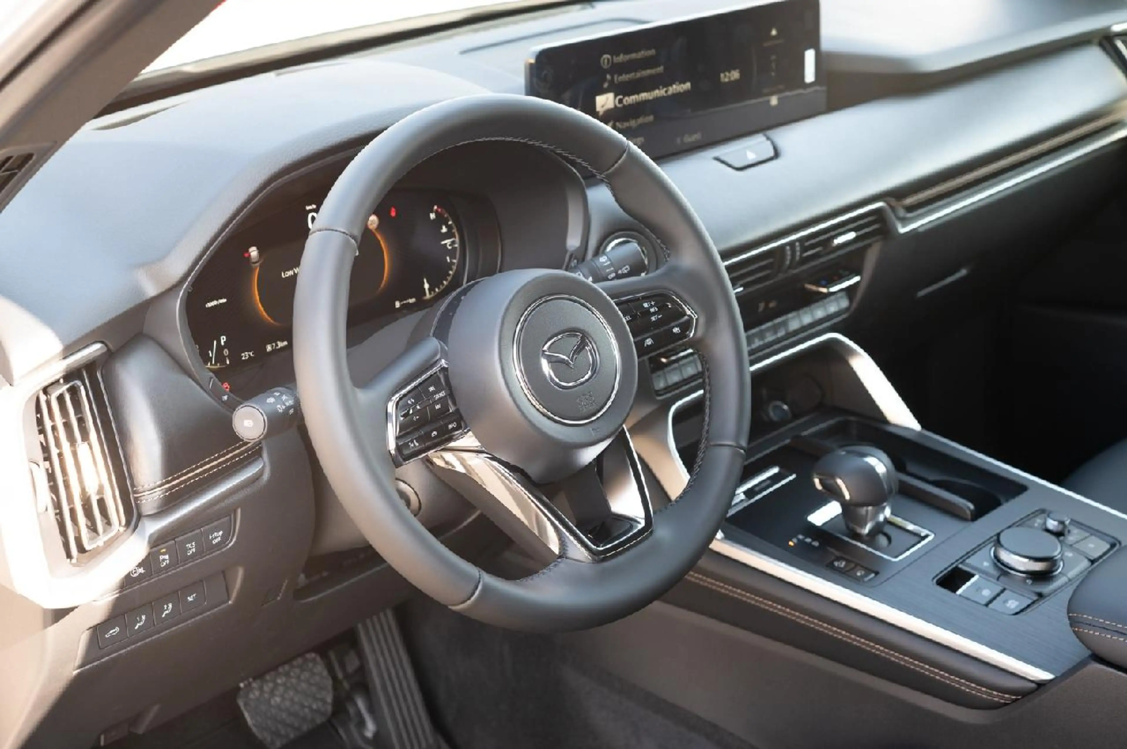 Mazda CX-80 Homura AWD 360°/MATRIX/BOSE — photo 12