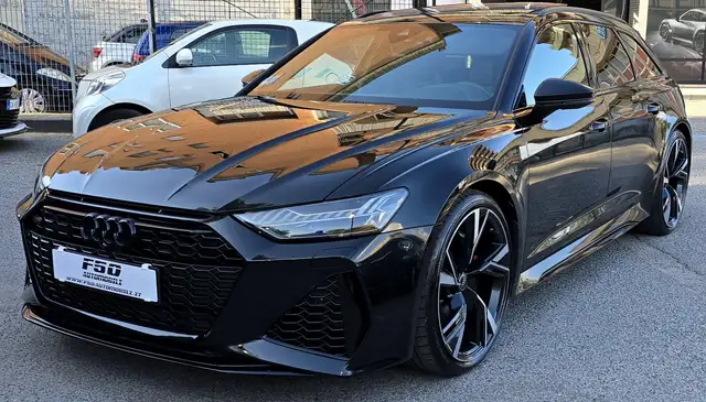 Audi RS6 Avant 4.0 Mhev Total Black Tetto quattro tiptronic