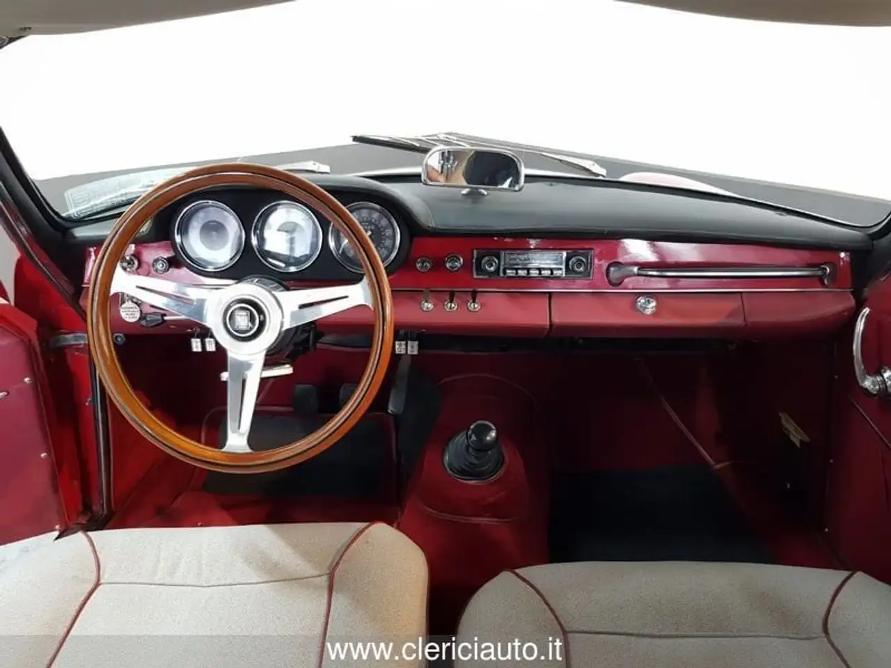 Alfa Romeo Giulia Sprint 1600, foto 7