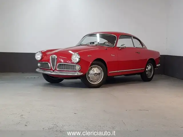 Alfa Romeo Giulia Sprint 1600