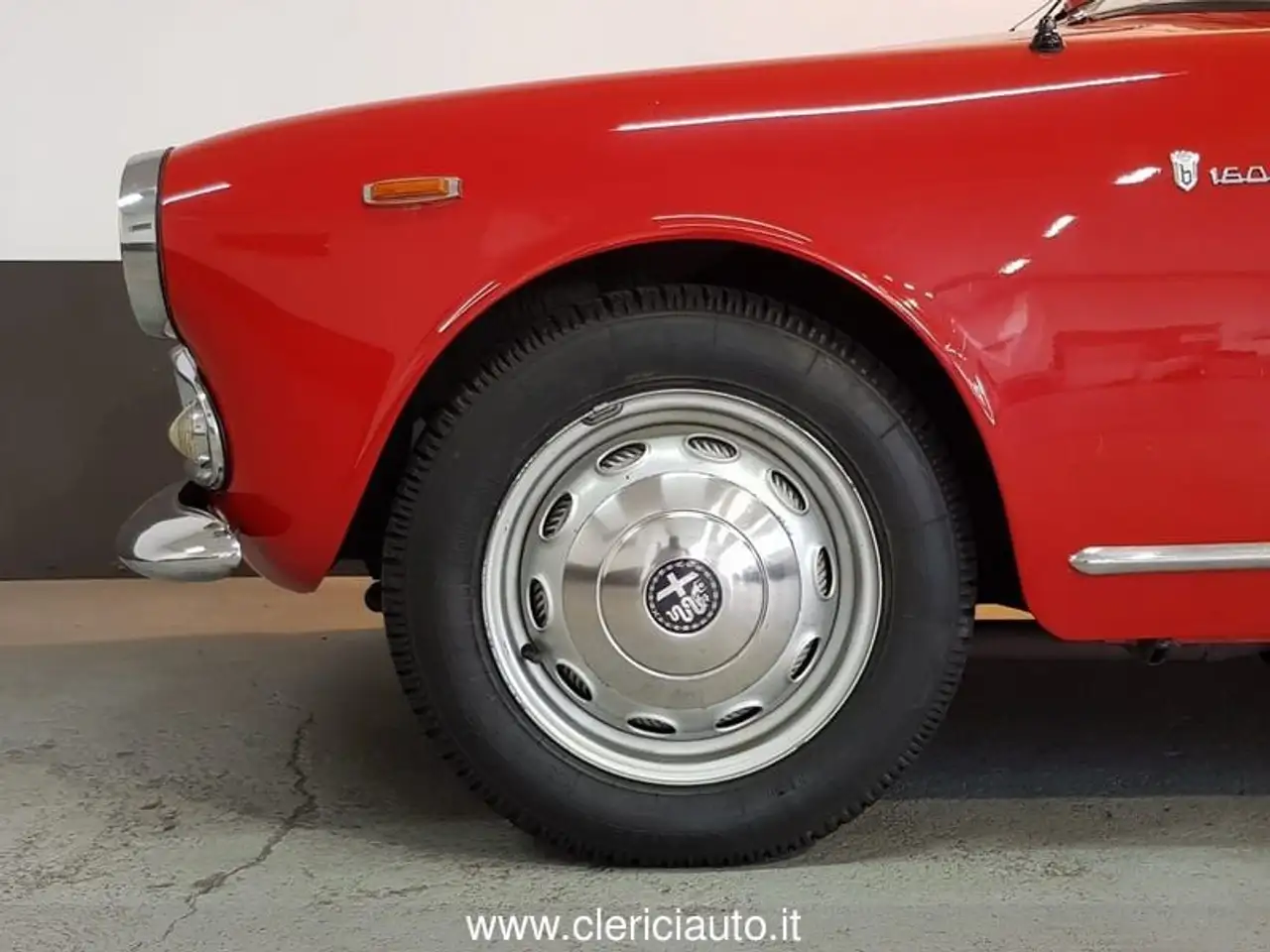 Alfa Romeo Giulia Sprint 1600, foto 6