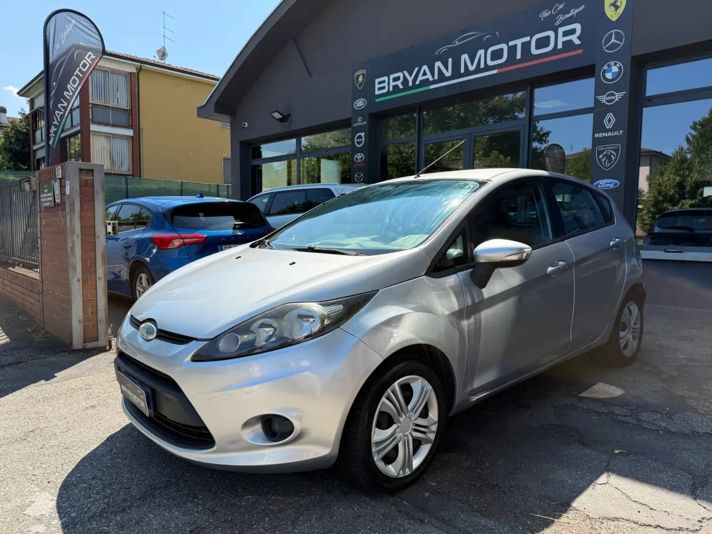 Ford Fiesta 1.2 82 CV 5 porte Titanium Сірий - 1