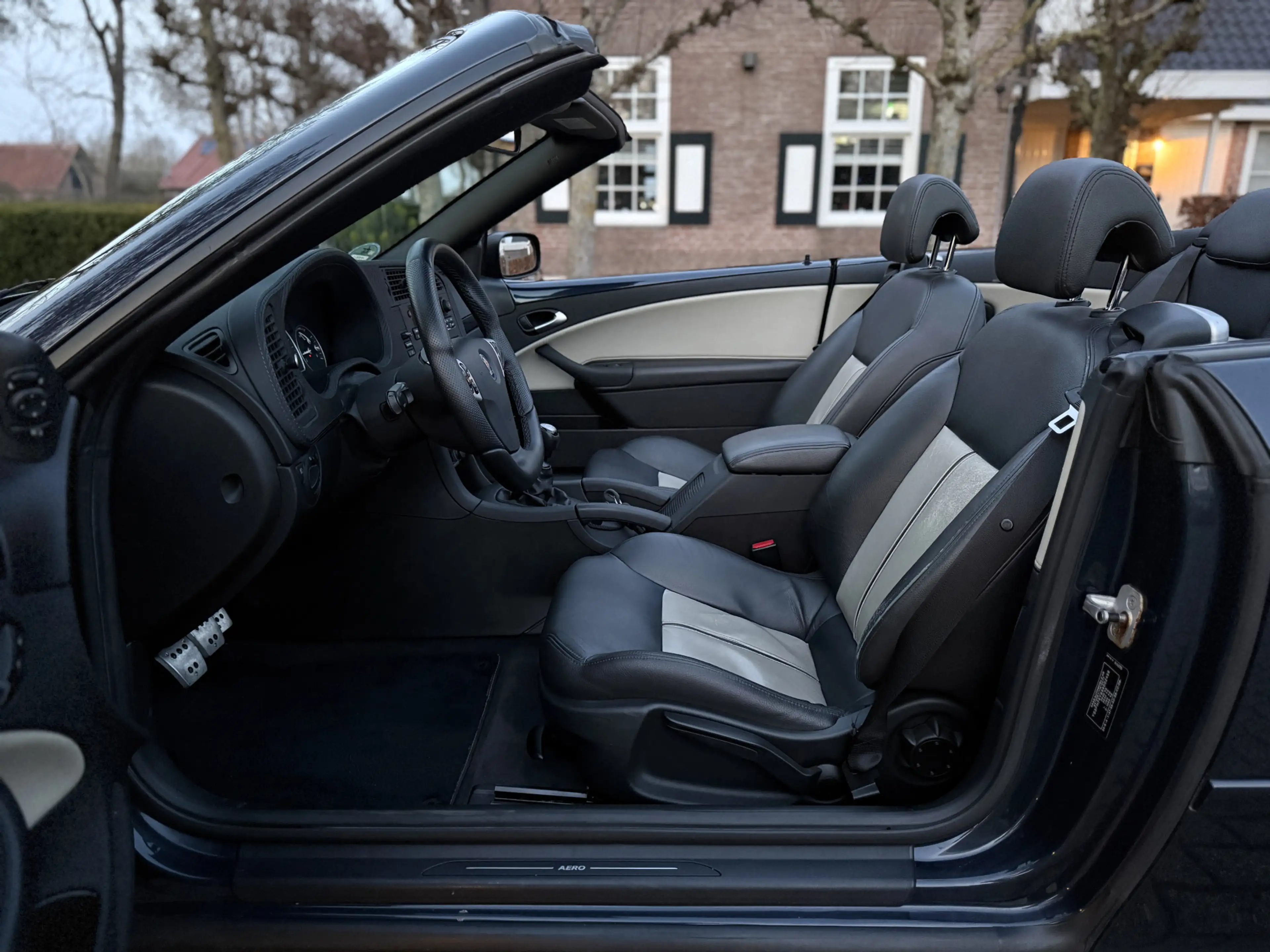 Saab 9-3 Cabrio 2.0 T Aero l 210pk l Facelift l Uitzonderli — photo 4
