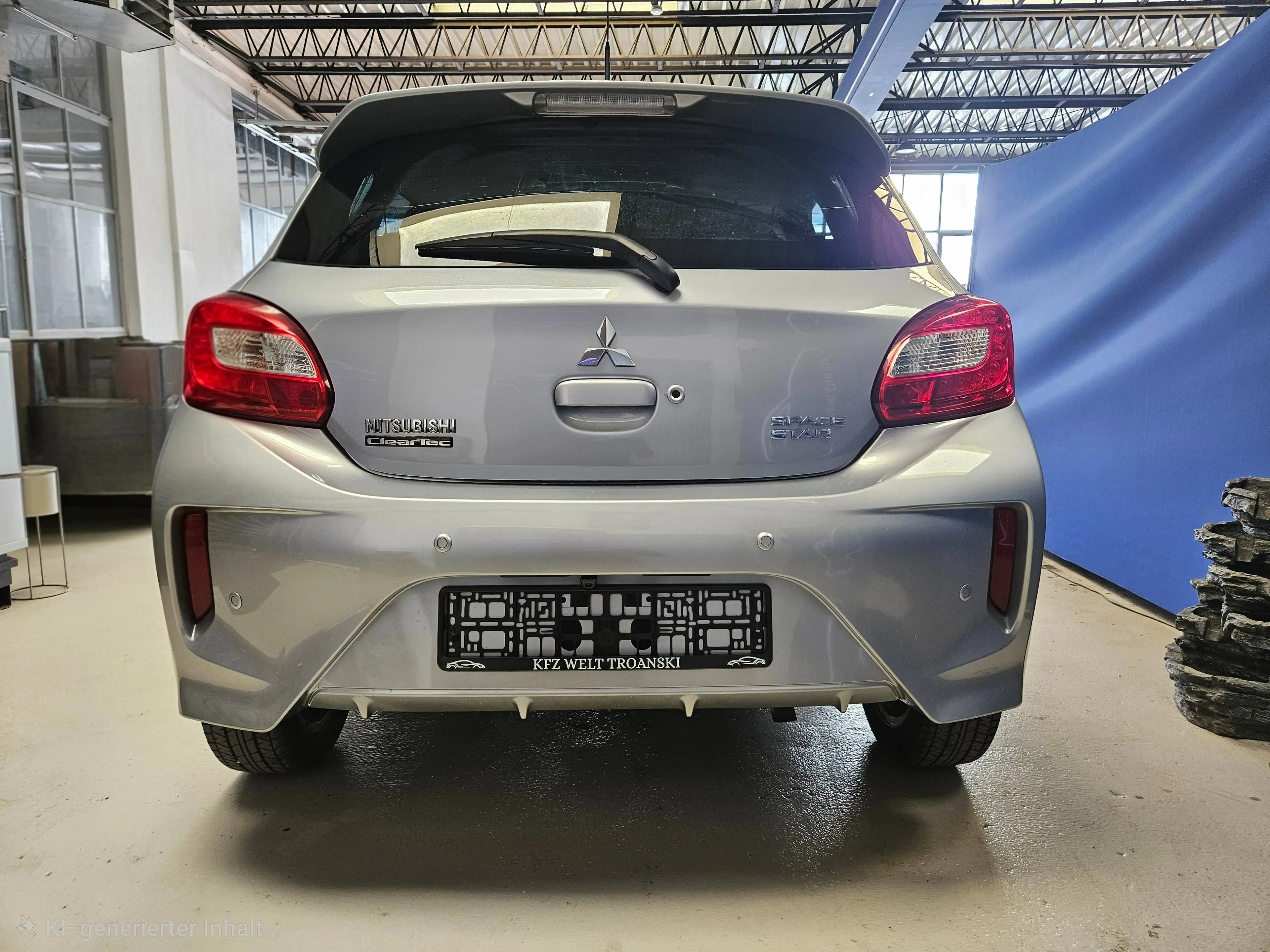 Mitsubishi Space Star Top,1.2,KLIMA,ZV,SHZ,NAVI,Einparkkamera mit Sensoren — photo 6