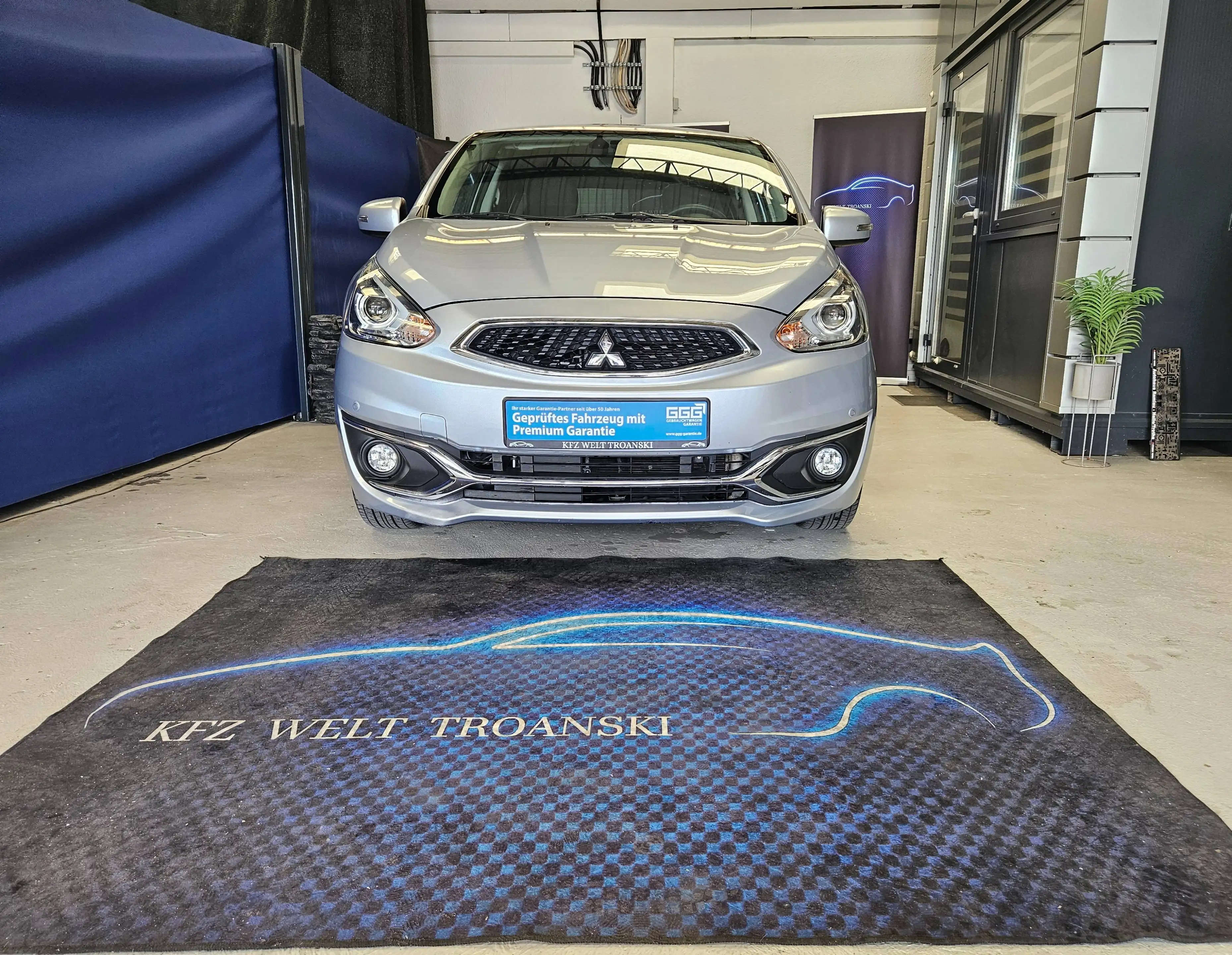Mitsubishi Space Star Top,1.2,KLIMA,ZV,SHZ,NAVI,Einparkkamera mit Sensoren — photo 3