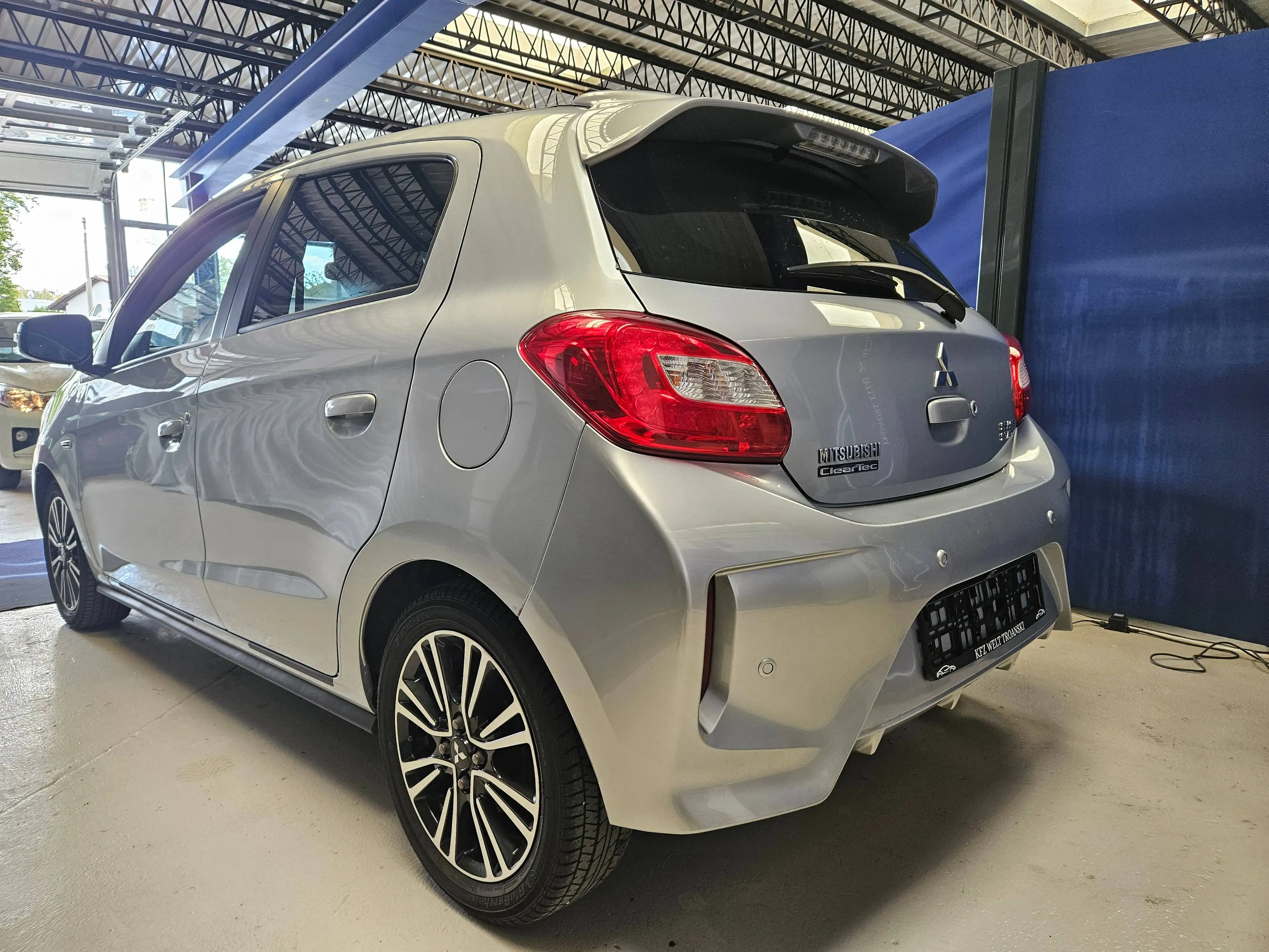 Mitsubishi Space Star Top,1.2,KLIMA,ZV,SHZ,NAVI,Einparkkamera mit Sensoren — photo 5
