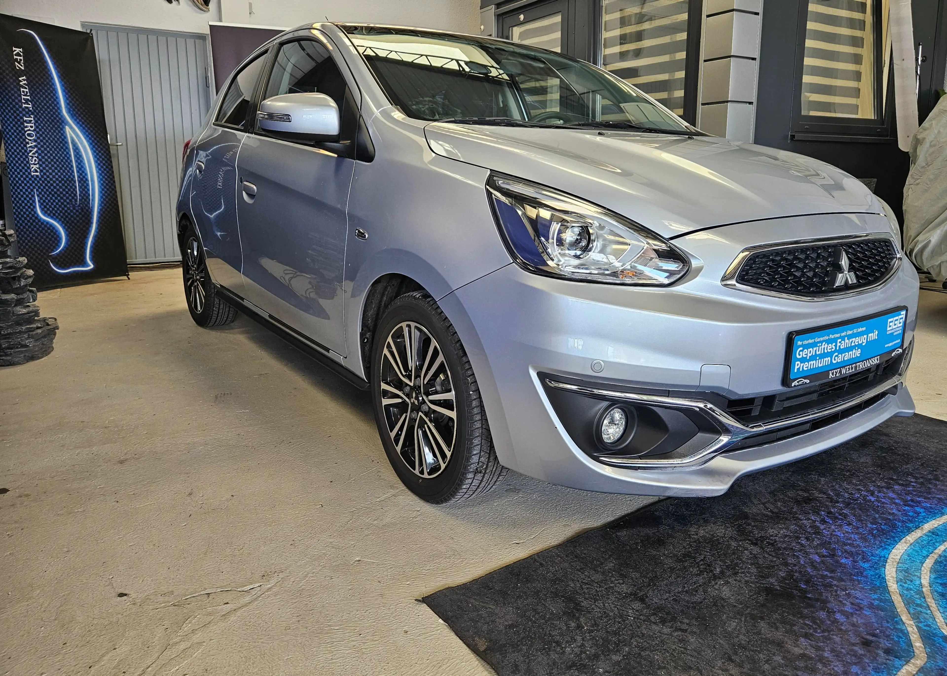 Mitsubishi Space Star Top,1.2,KLIMA,ZV,SHZ,NAVI,Einparkkamera mit Sensoren — photo 2