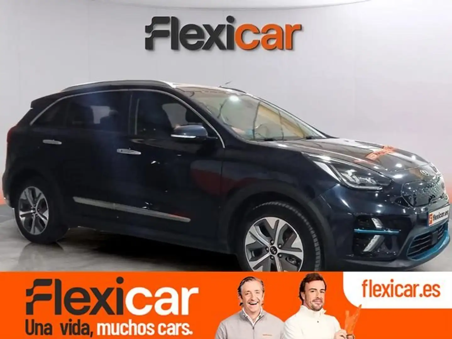 Kia e-Niro Concept Azul - 1