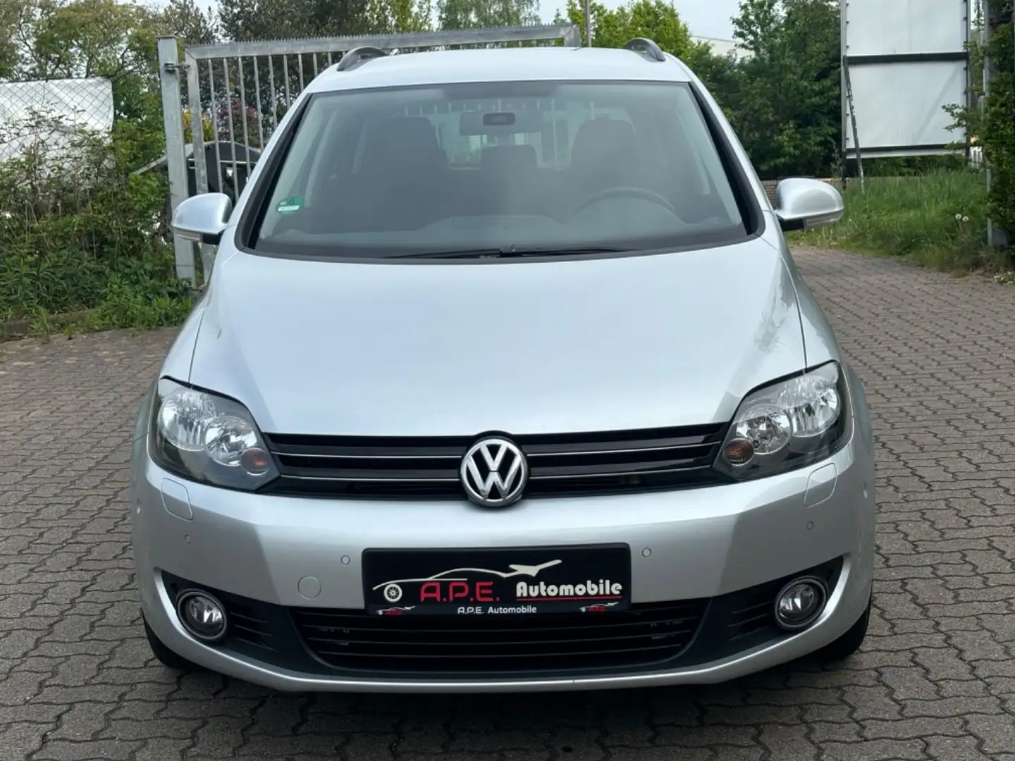 Volkswagen Golf Plus TEAM 1 Hand Automatik 34000km GARANTIE Silber - 2