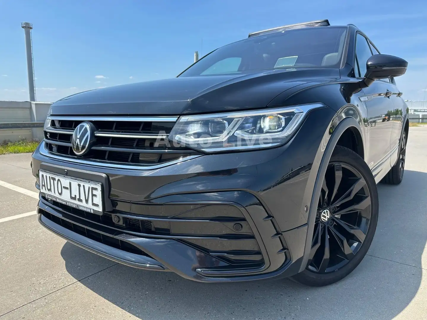 Volkswagen Tiguan Allspace 2.0 TDI DSG*4M*R LINE*7 STZE*VOL Noir - 1