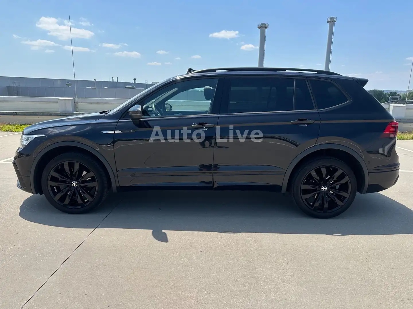 Volkswagen Tiguan Allspace 2.0 TDI DSG*4M*R LINE*7 STZE*VOL Noir - 2