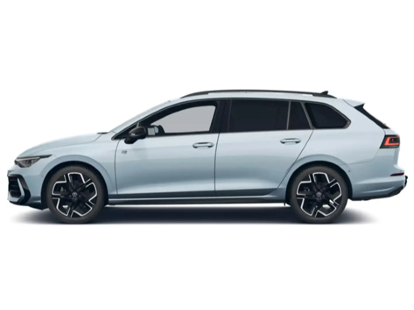 Volkswagen Golf Variant R-Line 2.0 TDI 150 PS DSG AHK Navi Blau - 2