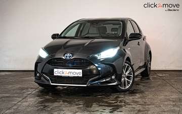 Yaris 1.5i Dual VVT-iE CVT *Cuir*