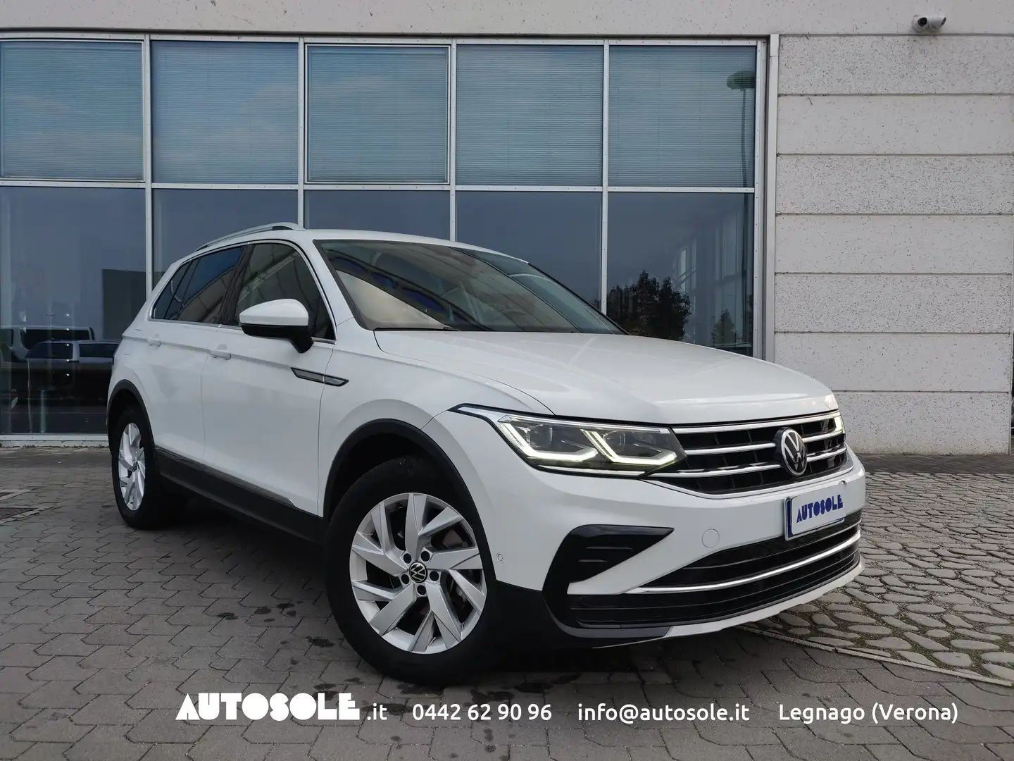 Volkswagen Tiguan Tiguan 1.5 TSI Elegance DSG Automatica Blanc - 1