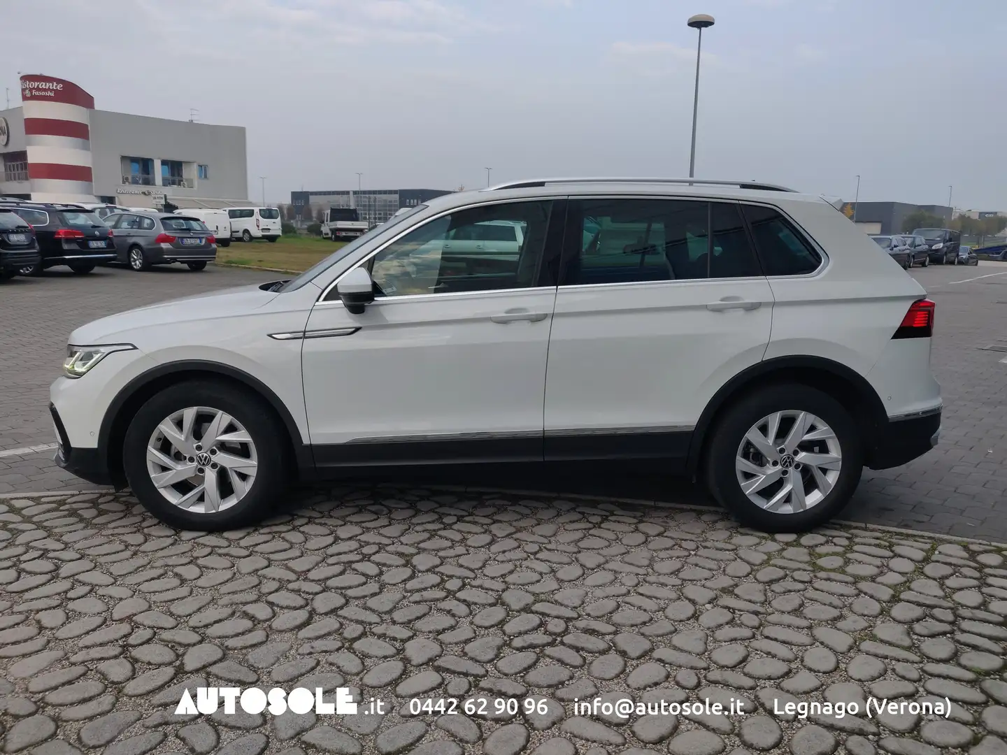 Volkswagen Tiguan Tiguan 1.5 TSI Elegance DSG Automatica Blanc - 2