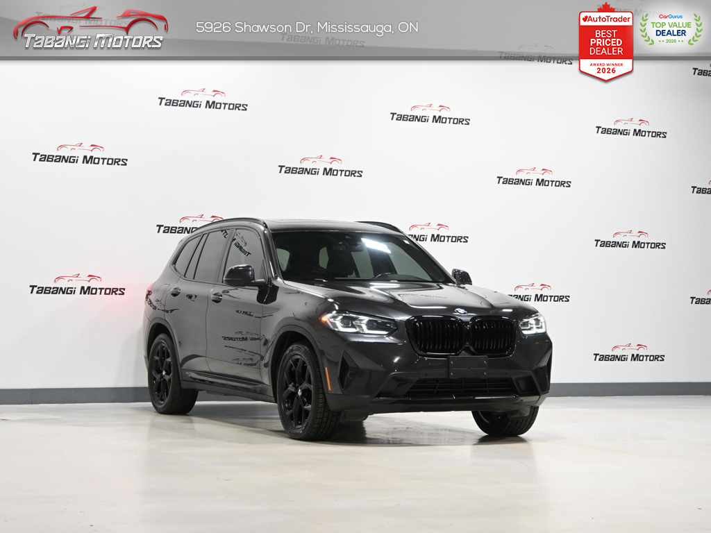 2022 BMW X3