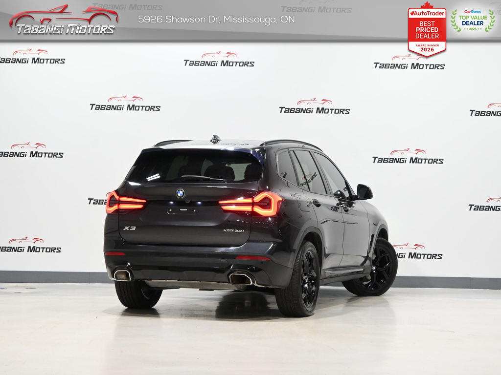 2022 BMW X3