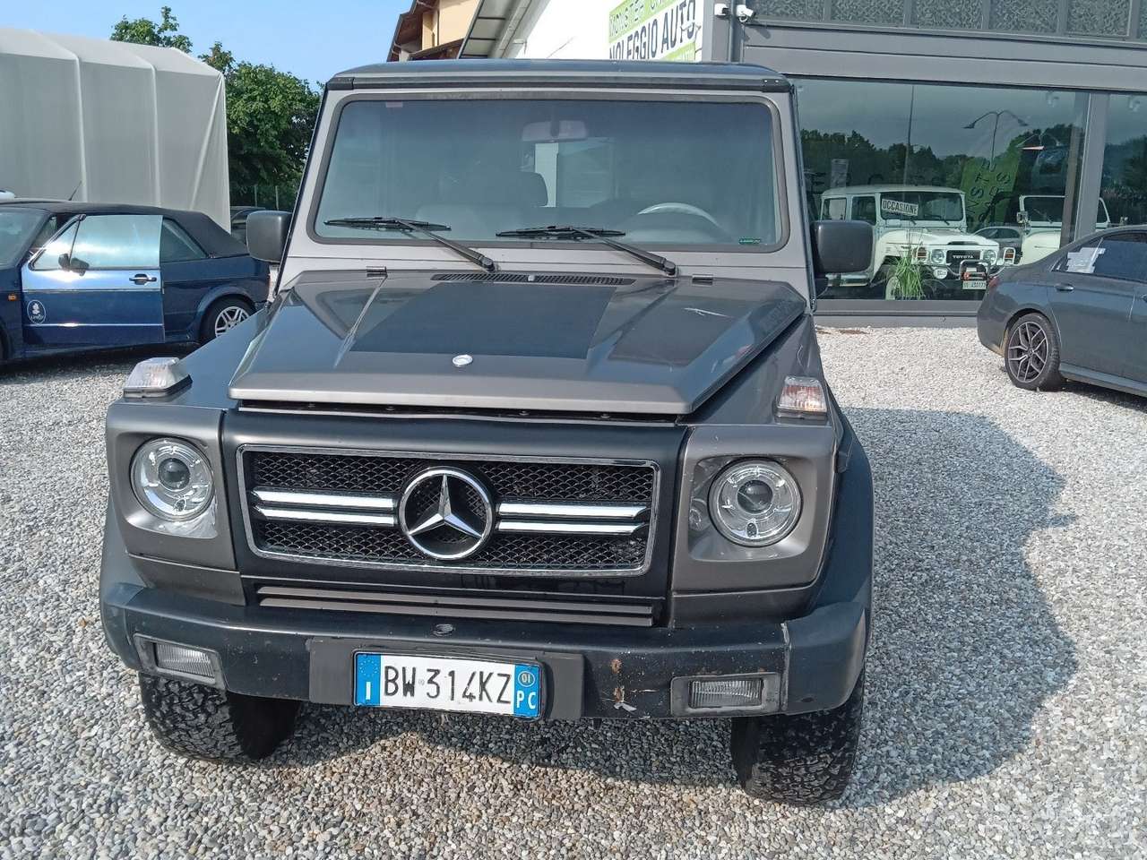 Mercedes-Benz G 250 GD SW corto