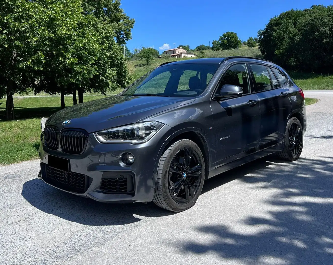 BMW X1 xDrive20d Msport PRONTA CONSEGNA Grigio - 1