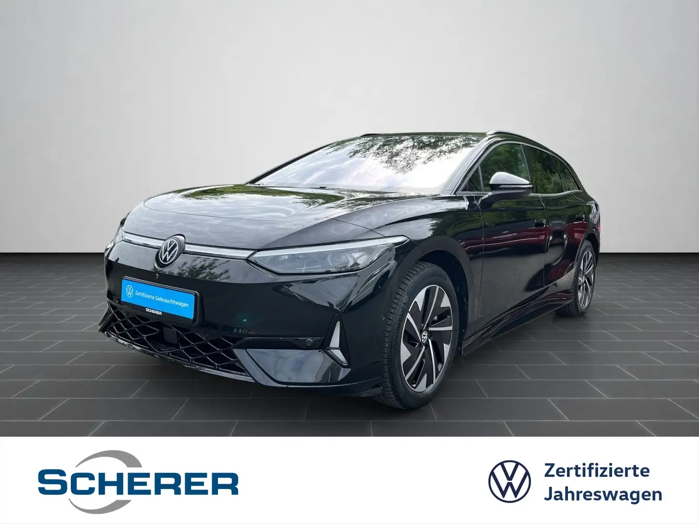 Volkswagen ID.7 Tourer GTX 86kWh, 4MOTION,* 0,99 % *, NAVI, Schwarz - 1